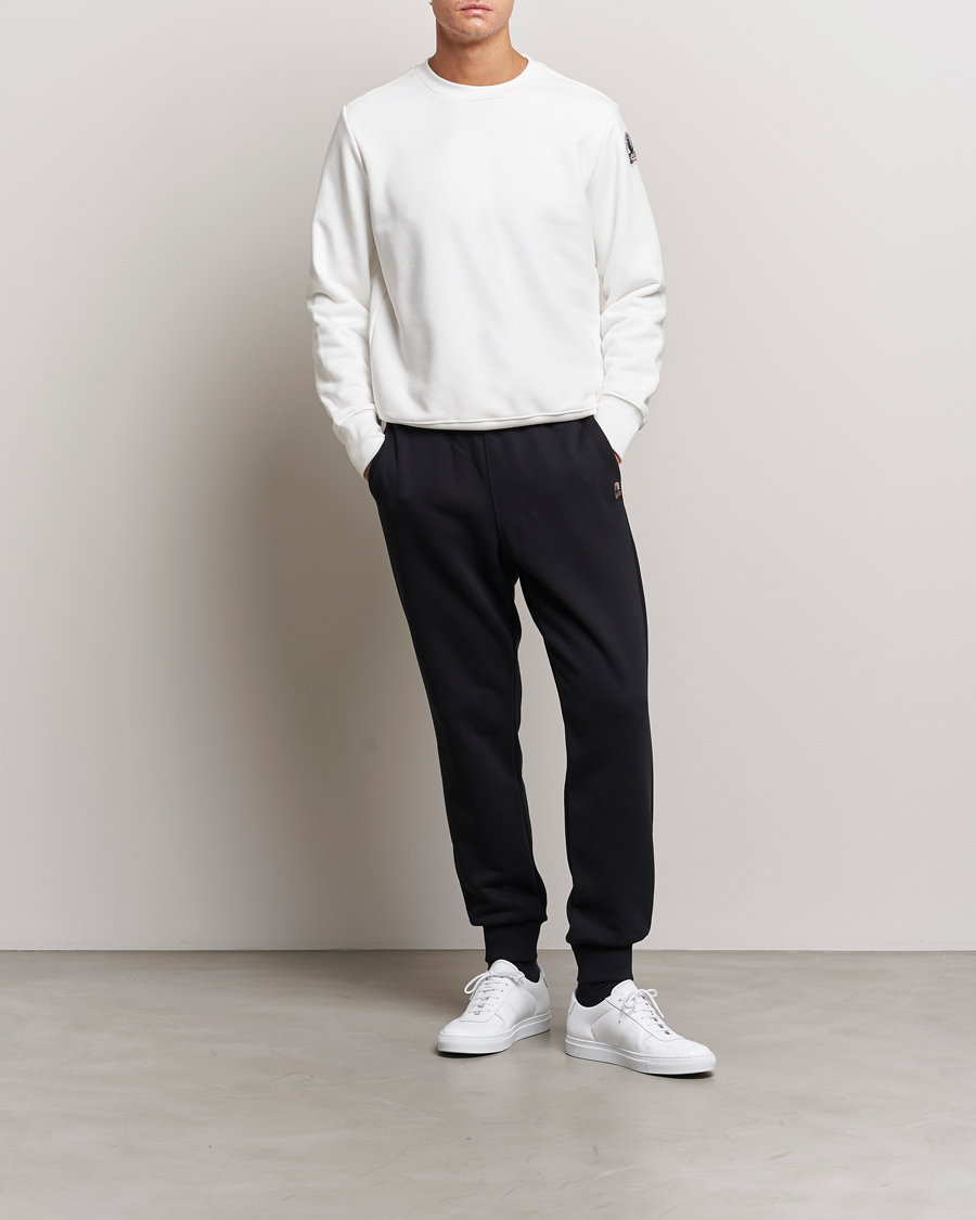Herr | Tröjor | Parajumpers | K2 Super Easy Crew Neck Sweatshirt Off White