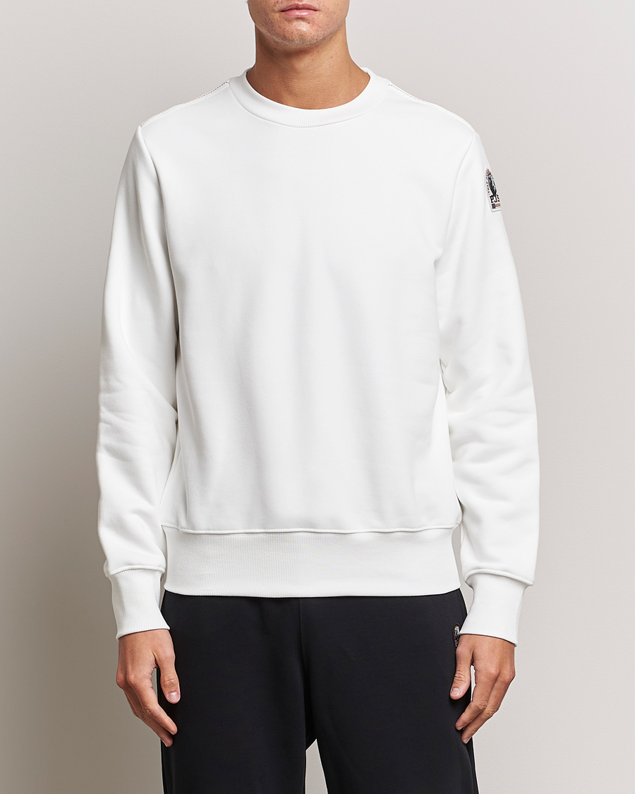 Herr | Sweatshirts | Parajumpers | K2 Super Easy Crew Neck Sweatshirt Off White