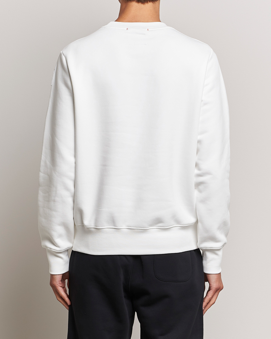 Herr | Tröjor | Parajumpers | K2 Super Easy Crew Neck Sweatshirt Off White