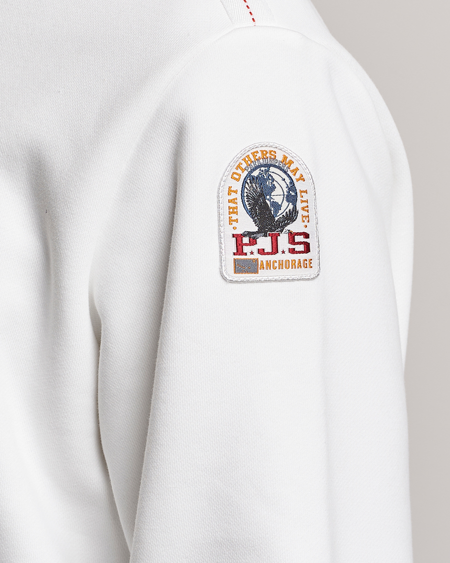 Herr | Tröjor | Parajumpers | K2 Super Easy Crew Neck Sweatshirt Off White