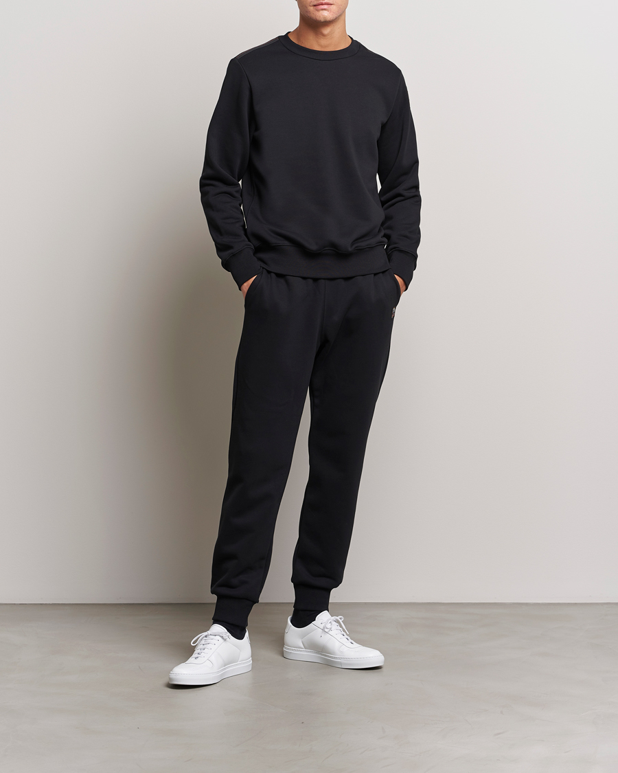 Herr | Tröjor | Parajumpers | K2 Super Easy Crew Neck Sweatshirt Black