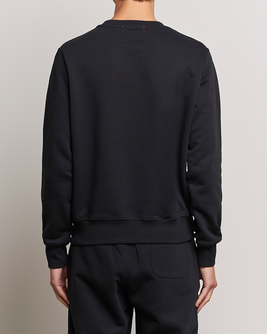 Herr | Tröjor | Parajumpers | K2 Super Easy Crew Neck Sweatshirt Black