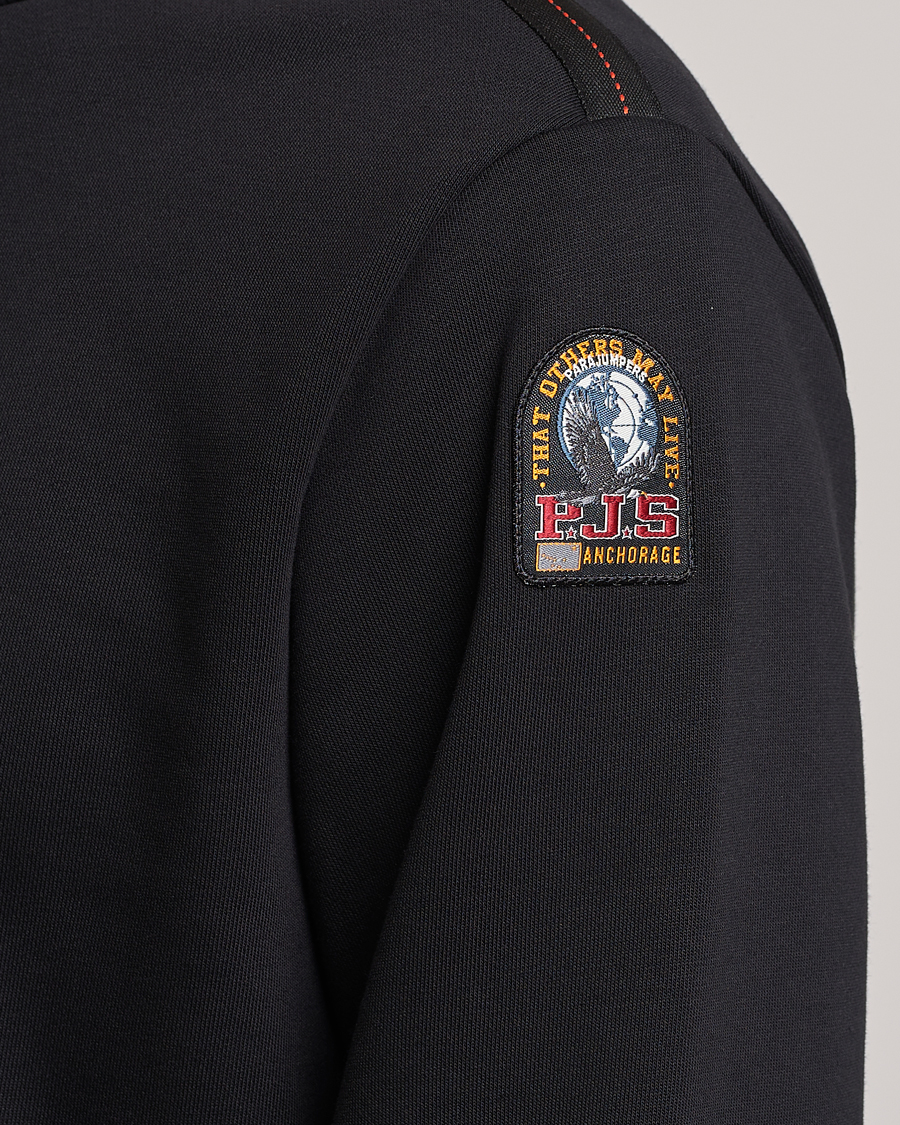 Herr | Tröjor | Parajumpers | K2 Super Easy Crew Neck Sweatshirt Black