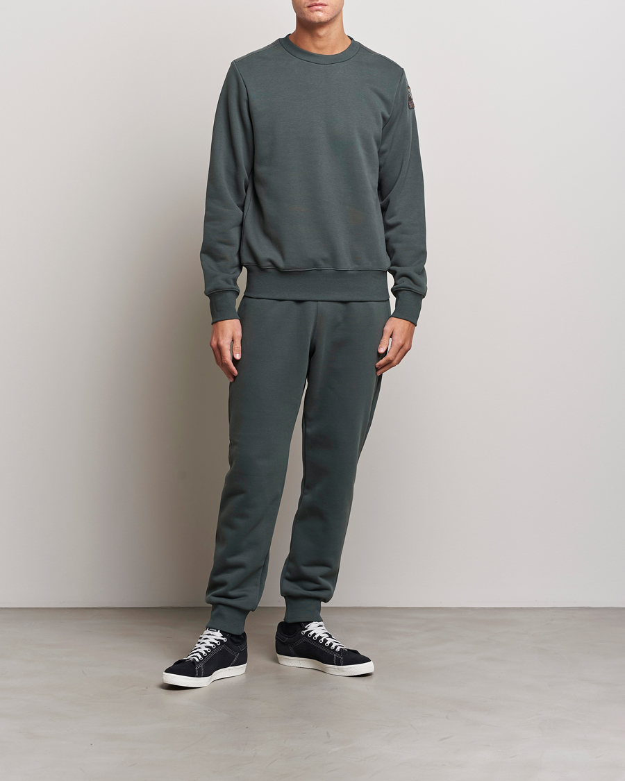 Herr | Byxor | Parajumpers | Makalu Super Easy Sweatpants Green Gables
