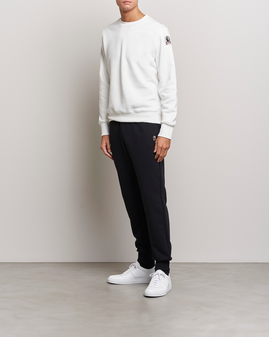 Herr | Byxor | Parajumpers | Makalu Super Easy Sweatpants Black