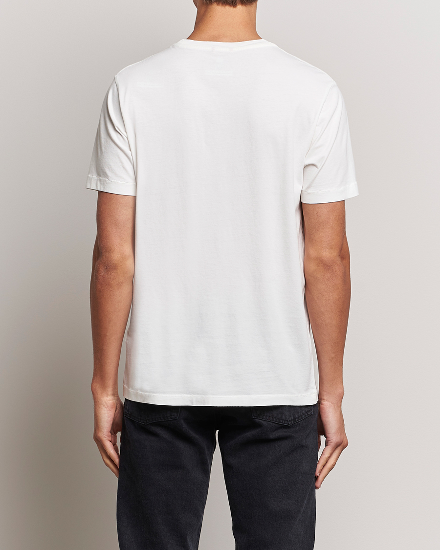 Herr | T-Shirts | Parajumpers | Patch Crew Neck T-Shirt Off White