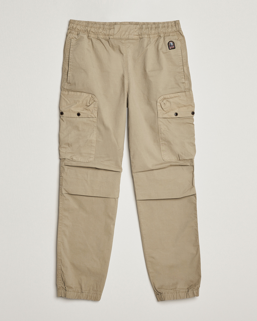 Herr | Byxor | Parajumpers | Zander Cargo Trousers Classic Canvas