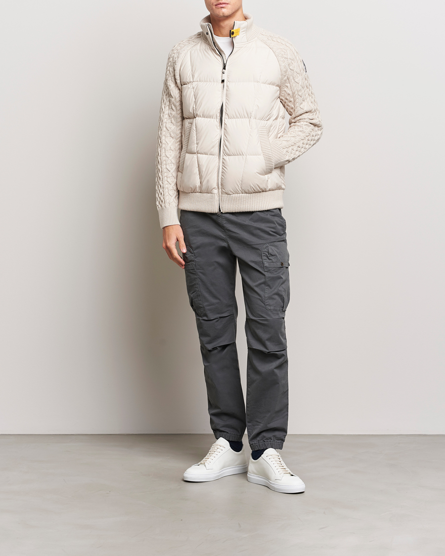 Herr | Byxor | Parajumpers | Zander Cargo Trousers Phantom