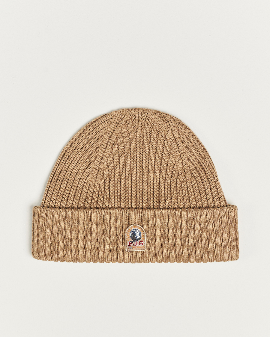 Herr | Parajumpers Ribbed Hat Cappuccino | Parajumpers | Ribbed Hat Cappuccino