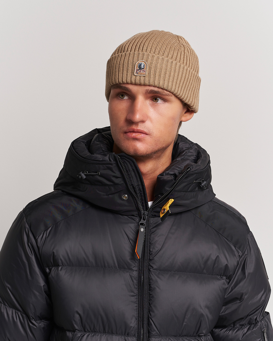 Herr | Parajumpers | Parajumpers | Ribbed Hat Cappuccino