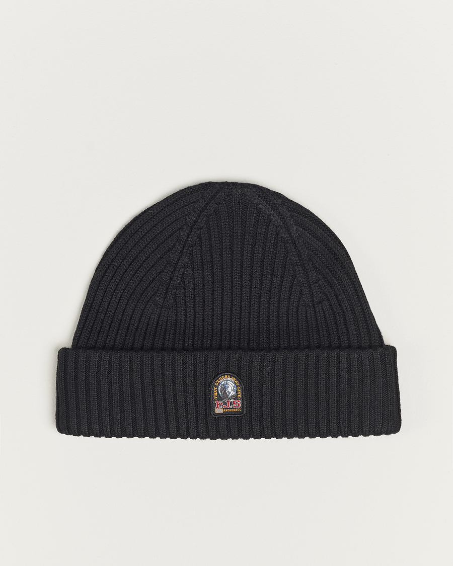 Herr | Mössor | Parajumpers | Ribbed Hat Black