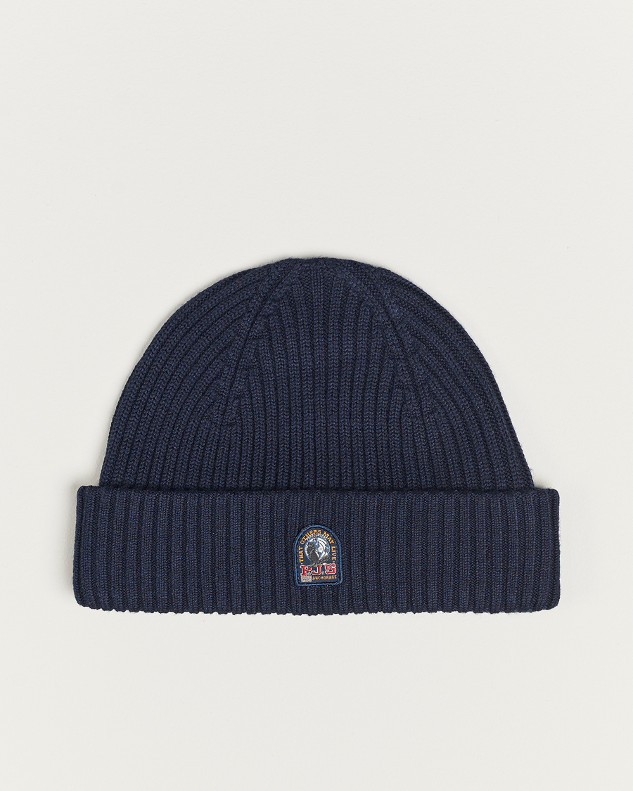 Herr | Parajumpers Ribbed Hat Navy | Parajumpers | Ribbed Hat Navy