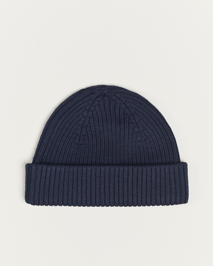 Herr | Parajumpers Ribbed Hat Navy | Parajumpers | Ribbed Hat Navy