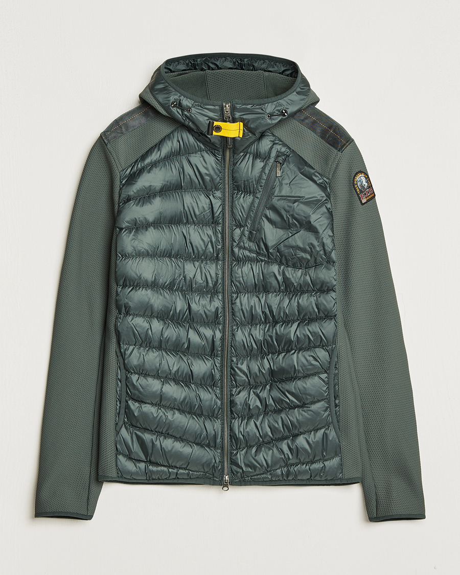 Herr | Jackor | Parajumpers | Nolan Hybrid Hooded Jacket Green Gables