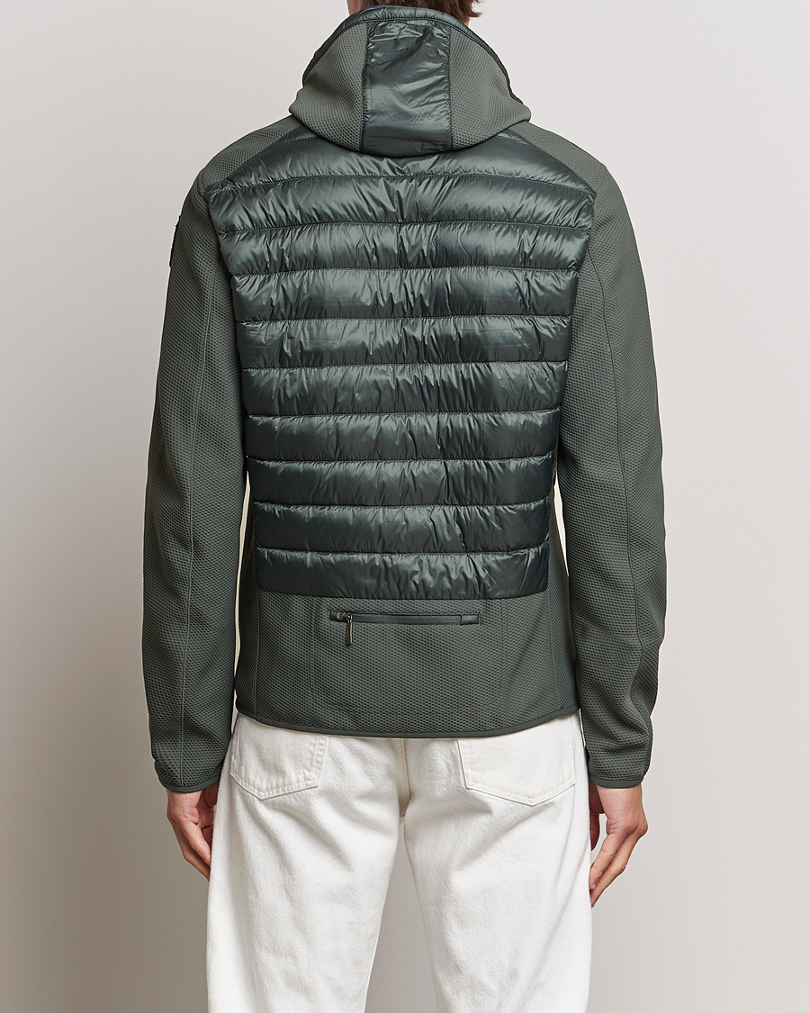 Herr | Jackor | Parajumpers | Nolan Hybrid Hooded Jacket Green Gables
