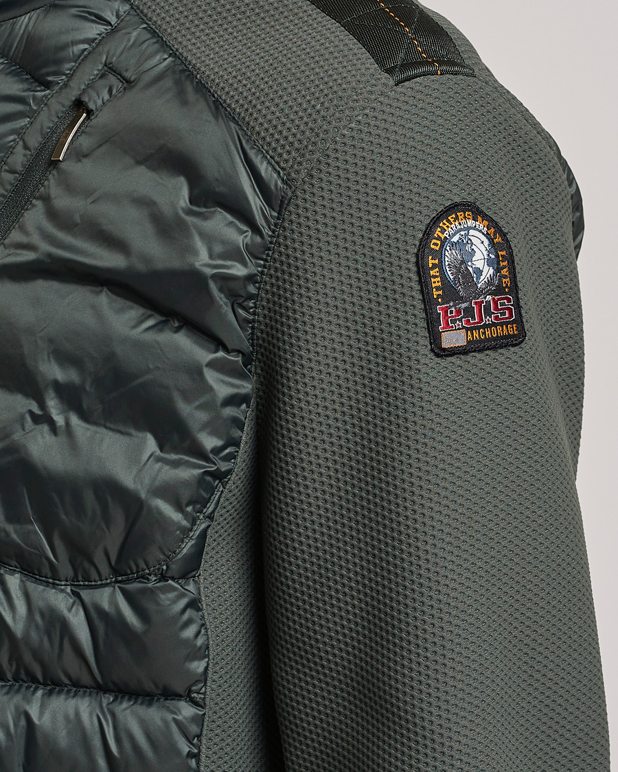 Herr | Jackor | Parajumpers | Nolan Hybrid Hooded Jacket Green Gables