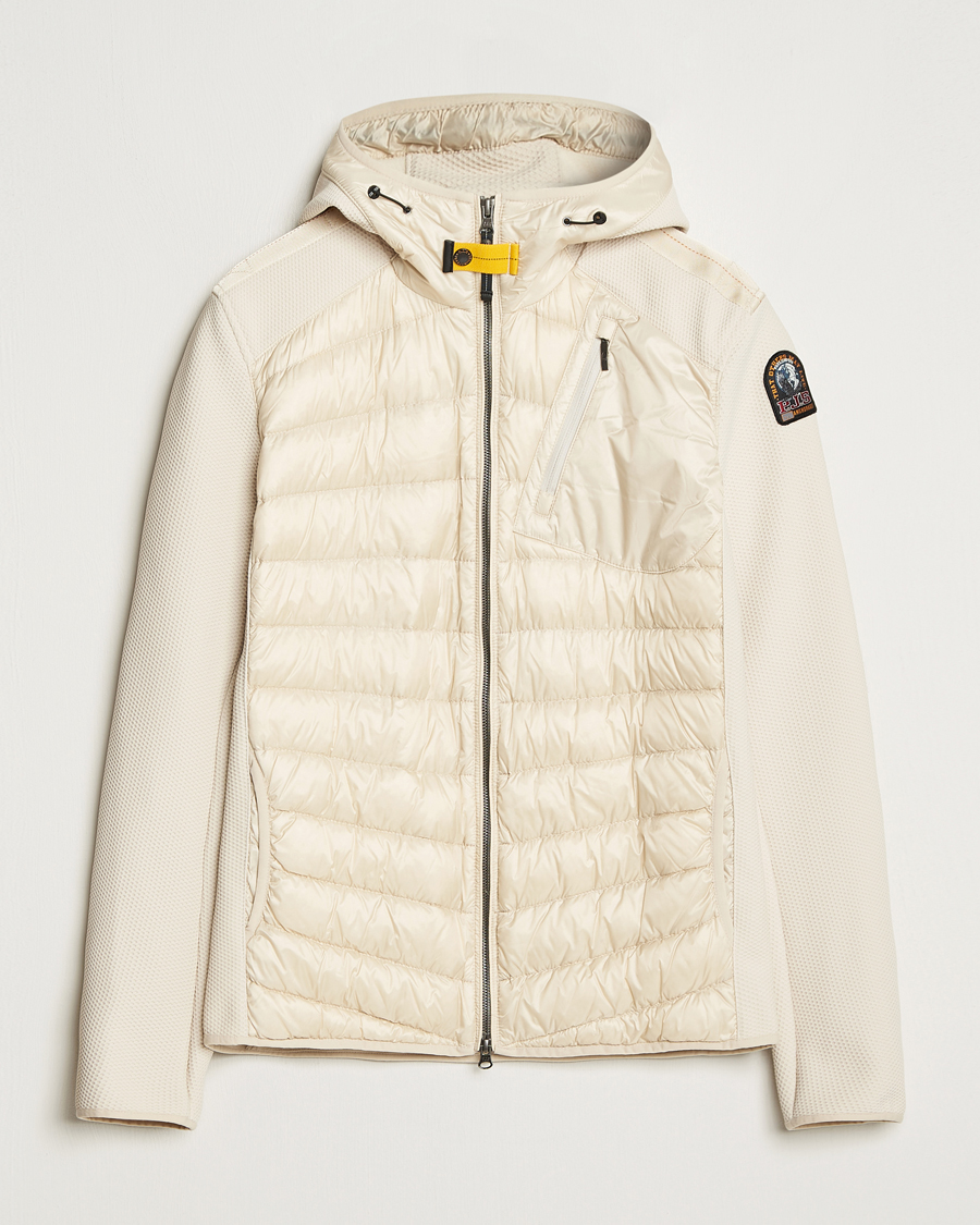 Herr | Jackor | Parajumpers | Nolan Hybrid Hooded Jacket Bone