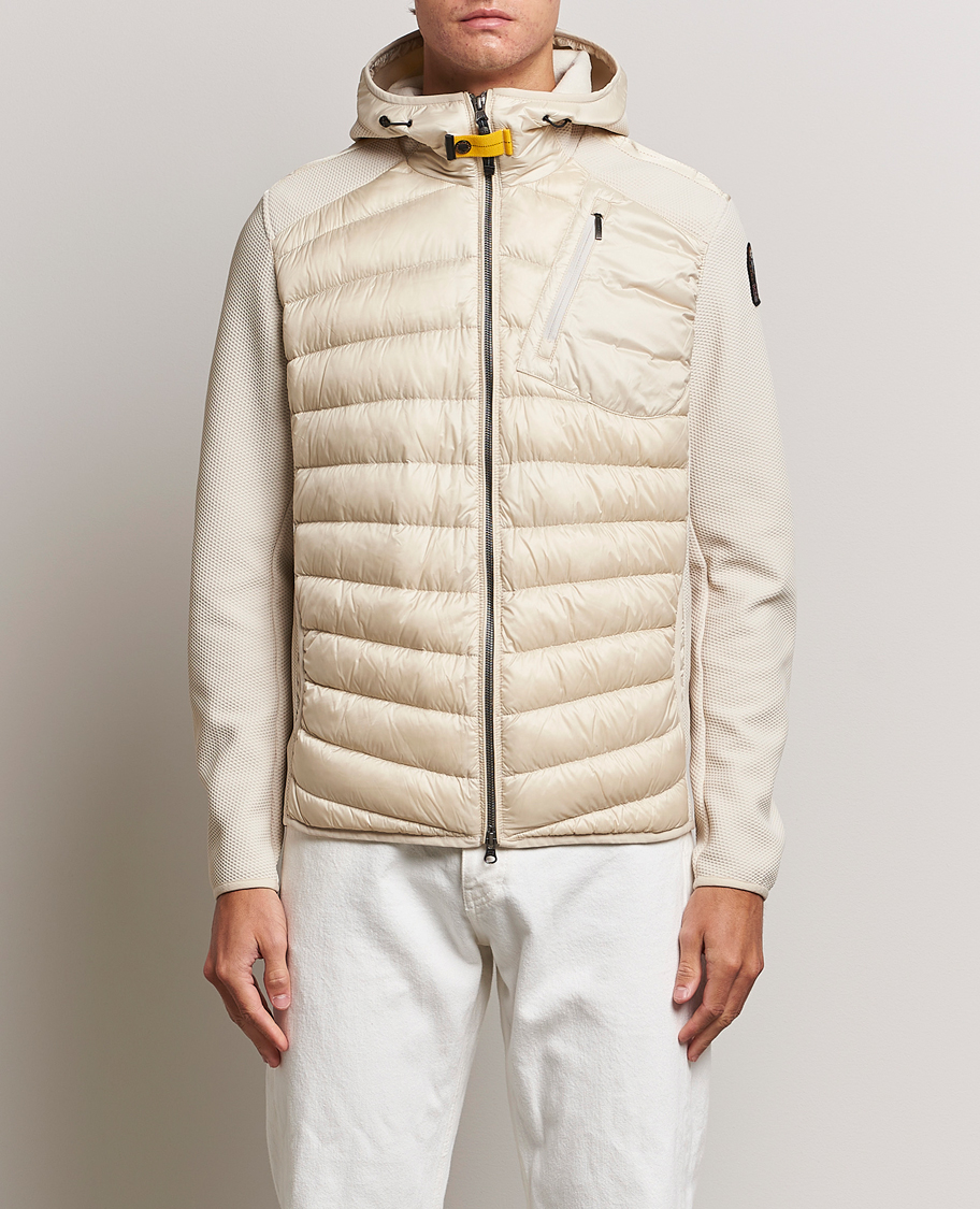 Herr |  | Parajumpers | Nolan Hybrid Hooded Jacket Bone