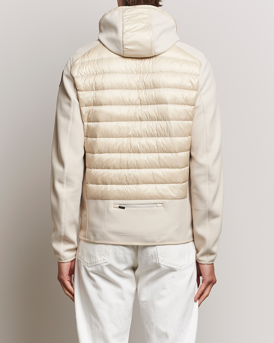 Herr | Jackor | Parajumpers | Nolan Hybrid Hooded Jacket Bone