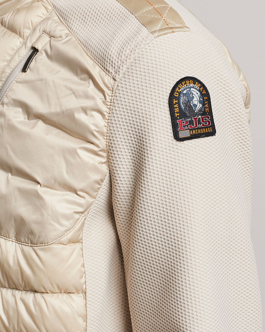 Herr | Jackor | Parajumpers | Nolan Hybrid Hooded Jacket Bone
