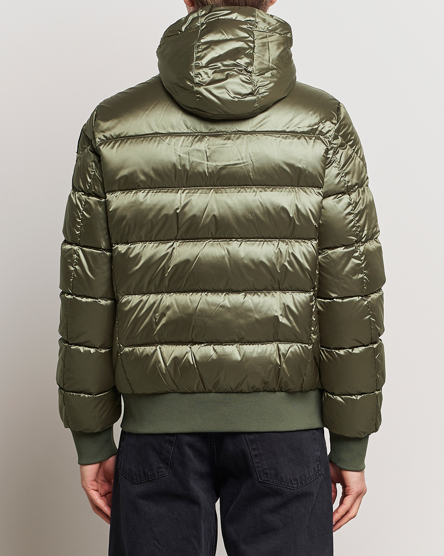 Herr | Jackor | Parajumpers | Pharrell Sheen High Gloss Jacket Toubre Green