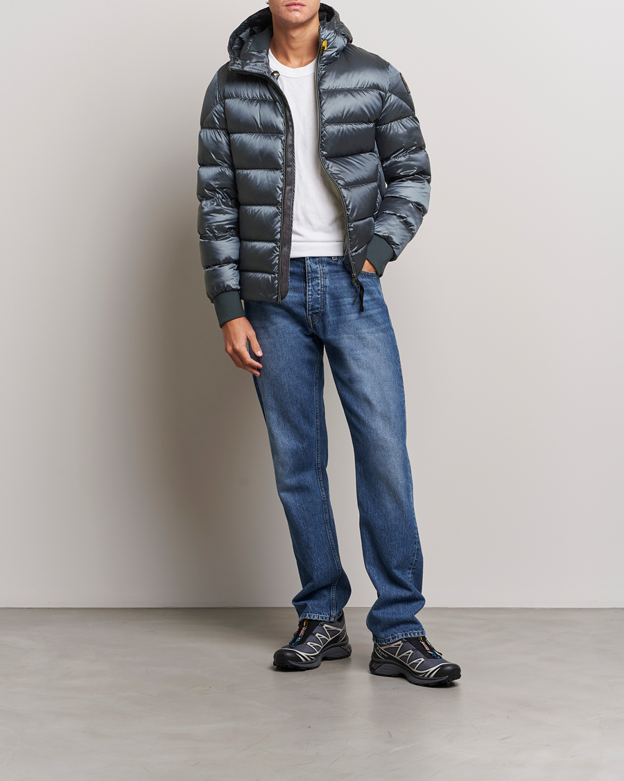 Herr | Jackor | Parajumpers | Pharrell Sheen High Gloss Jacket Dark Avio