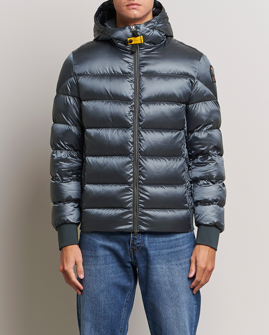 Herr |  | Parajumpers | Pharrell Sheen High Gloss Jacket Dark Avio