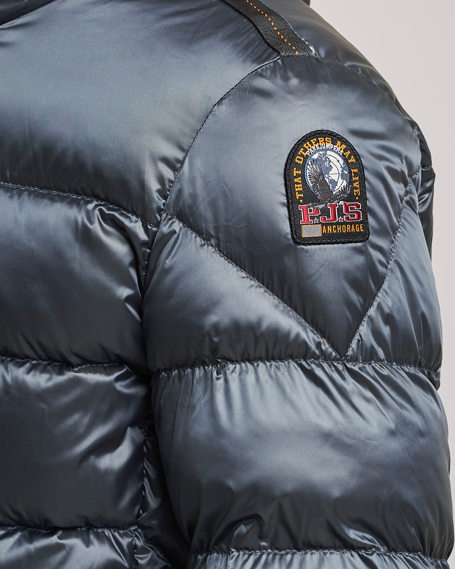 Herr | Jackor | Parajumpers | Pharrell Sheen High Gloss Jacket Dark Avio