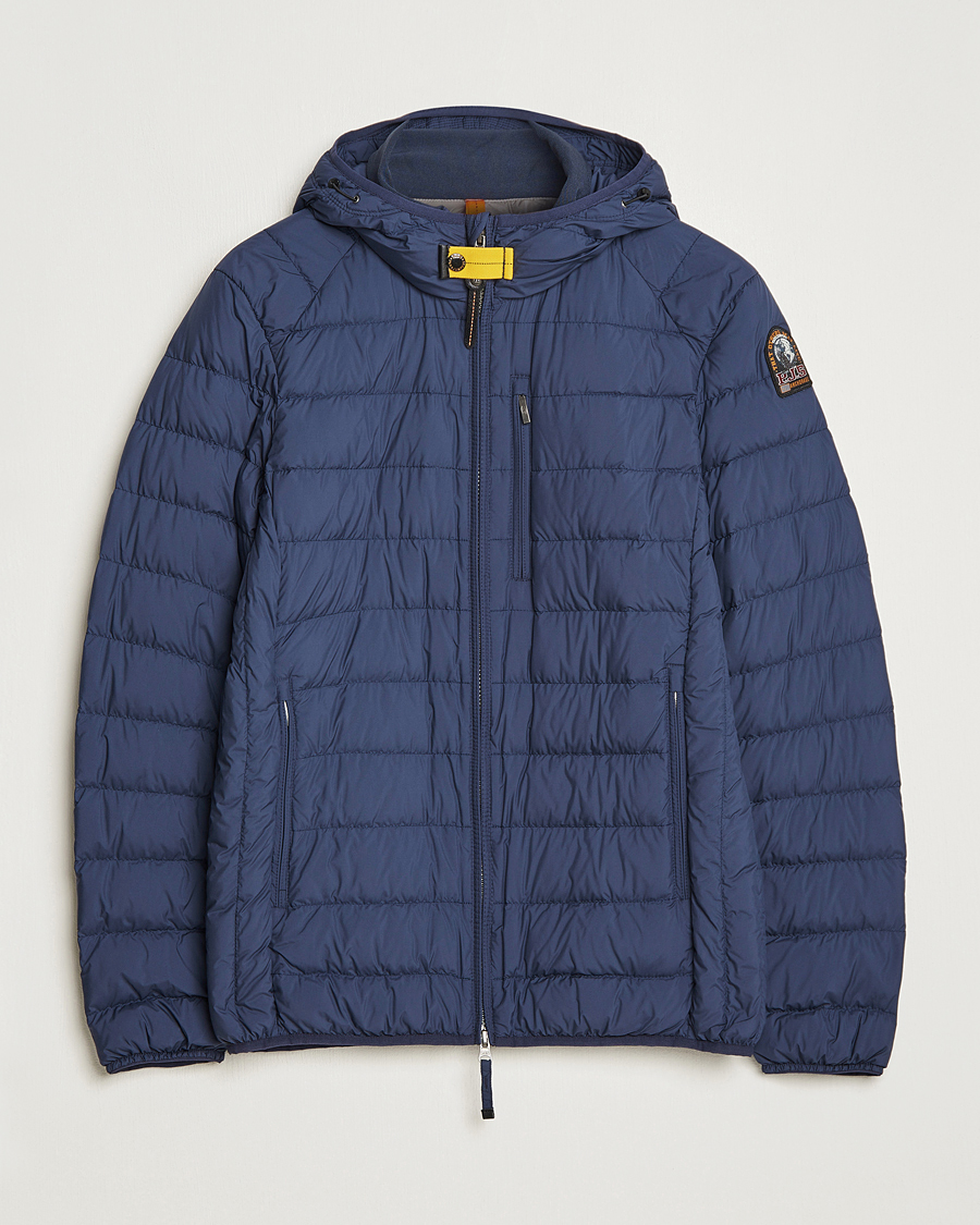 Herr | Jackor | Parajumpers | Last Minute Super Lightweight Hooded Jacket Blue Navy
