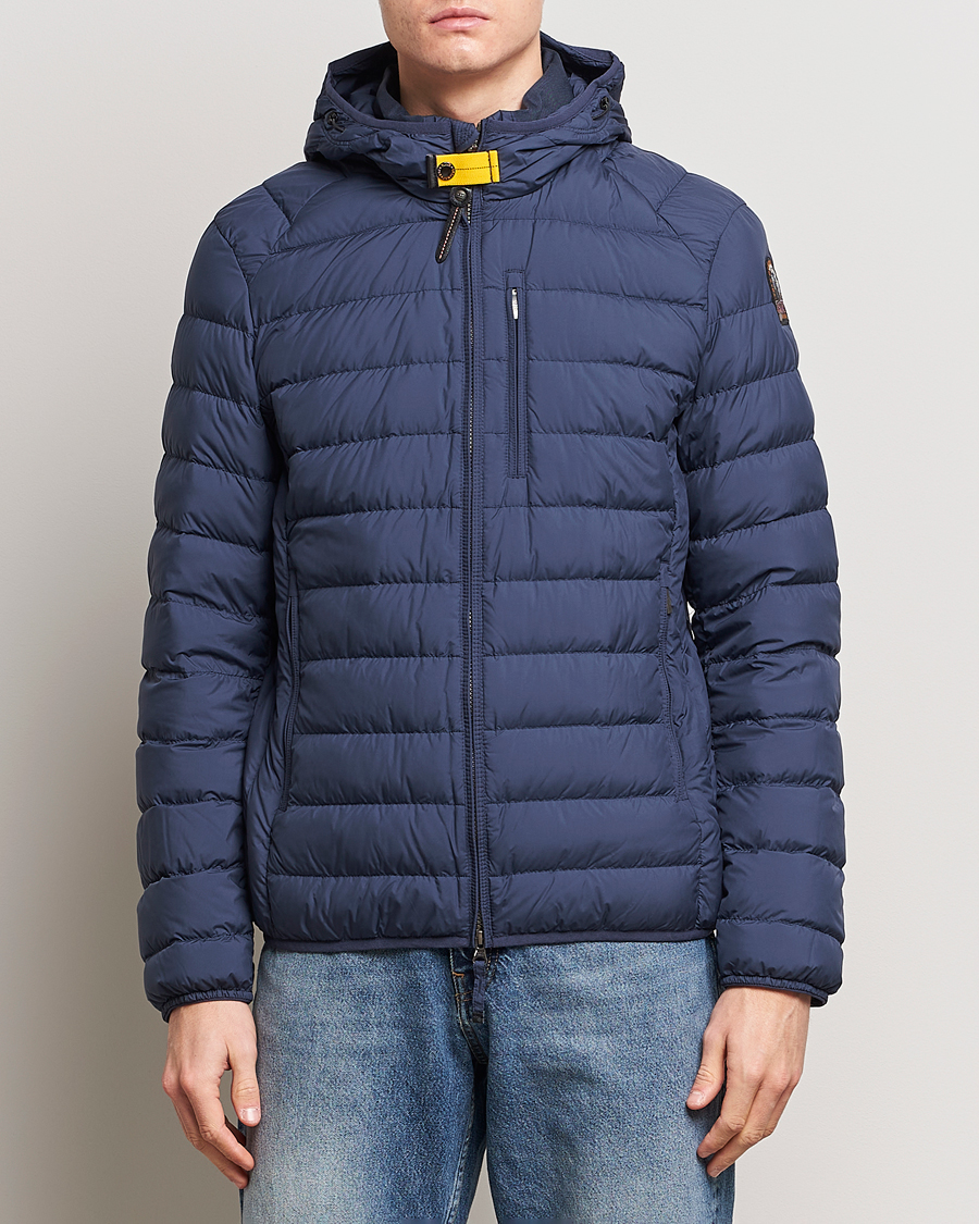 Herr | Parajumpers | Parajumpers | Last Minute Lighweight Hooded Jacket Navy