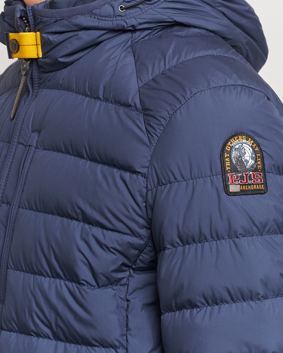 Herr | Jackor | Parajumpers | Last Minute Super Lightweight Hooded Jacket Blue Navy