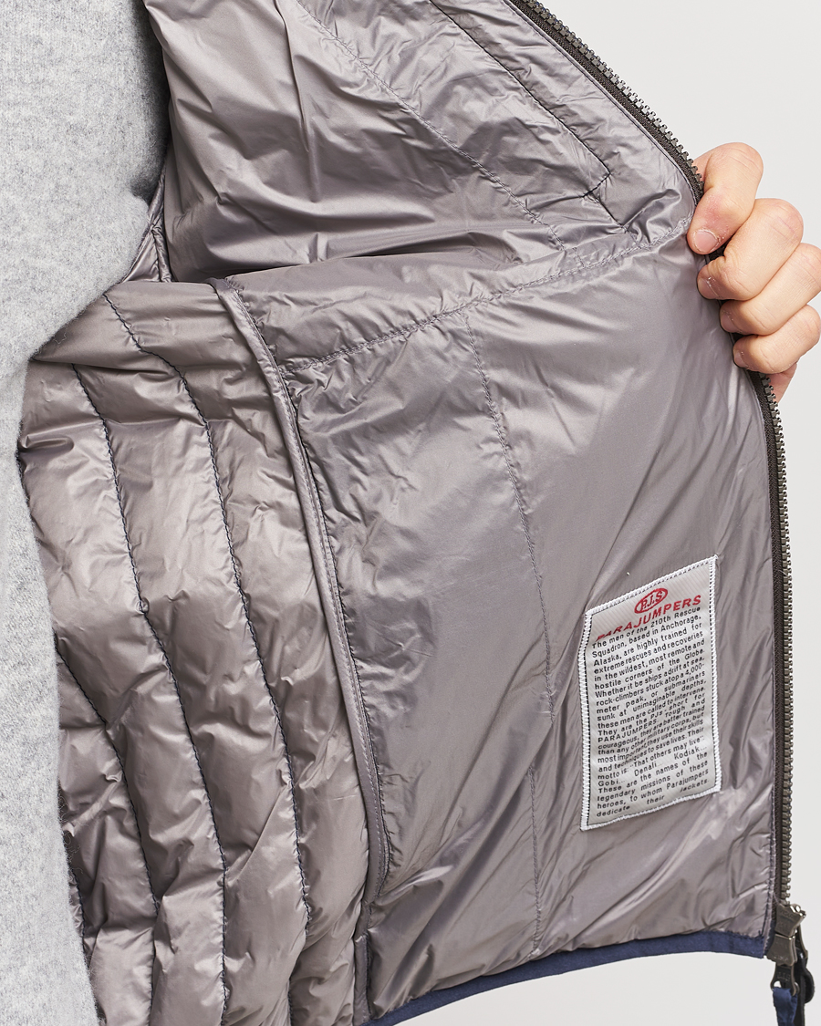 Herr | Jackor | Parajumpers | Last Minute Super Lightweight Hooded Jacket Blue Navy