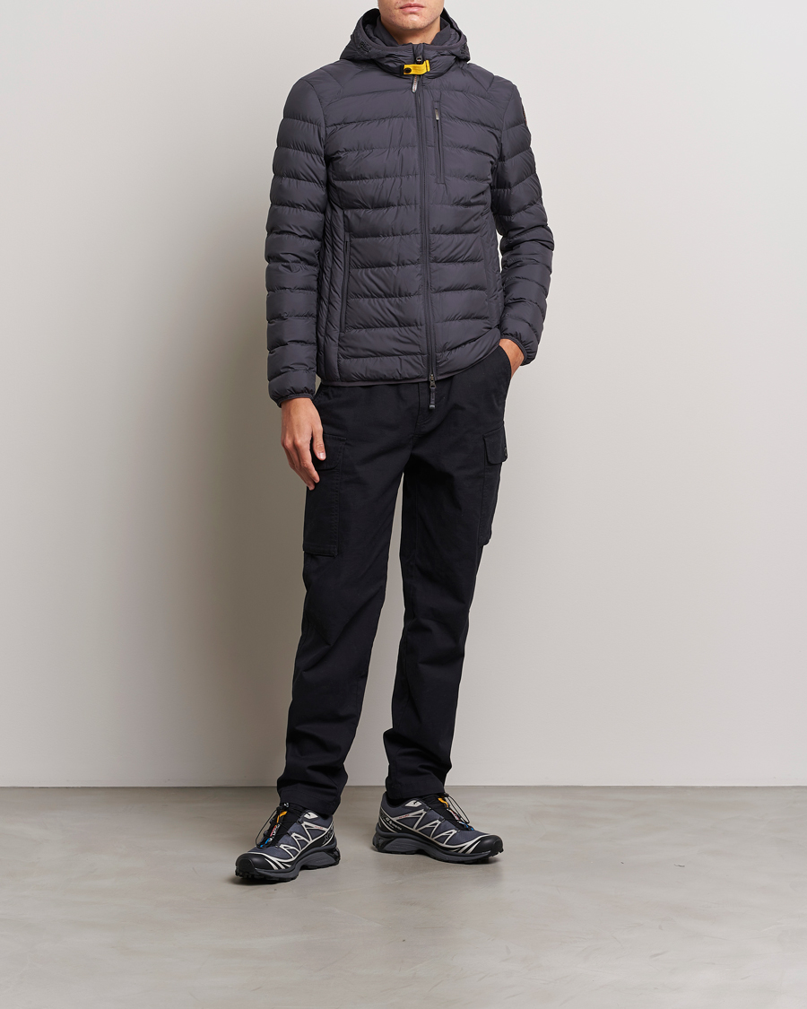 Herr | Jackor | Parajumpers | Last Minute Lighweight Hooded Jacket Phantom