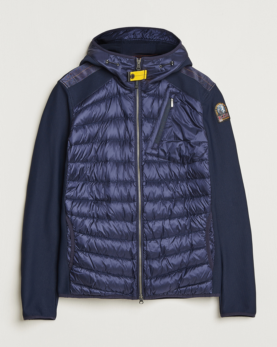 Herr | Jackor | Parajumpers | Nolan Down Hybrid Hooded Jacket Navy