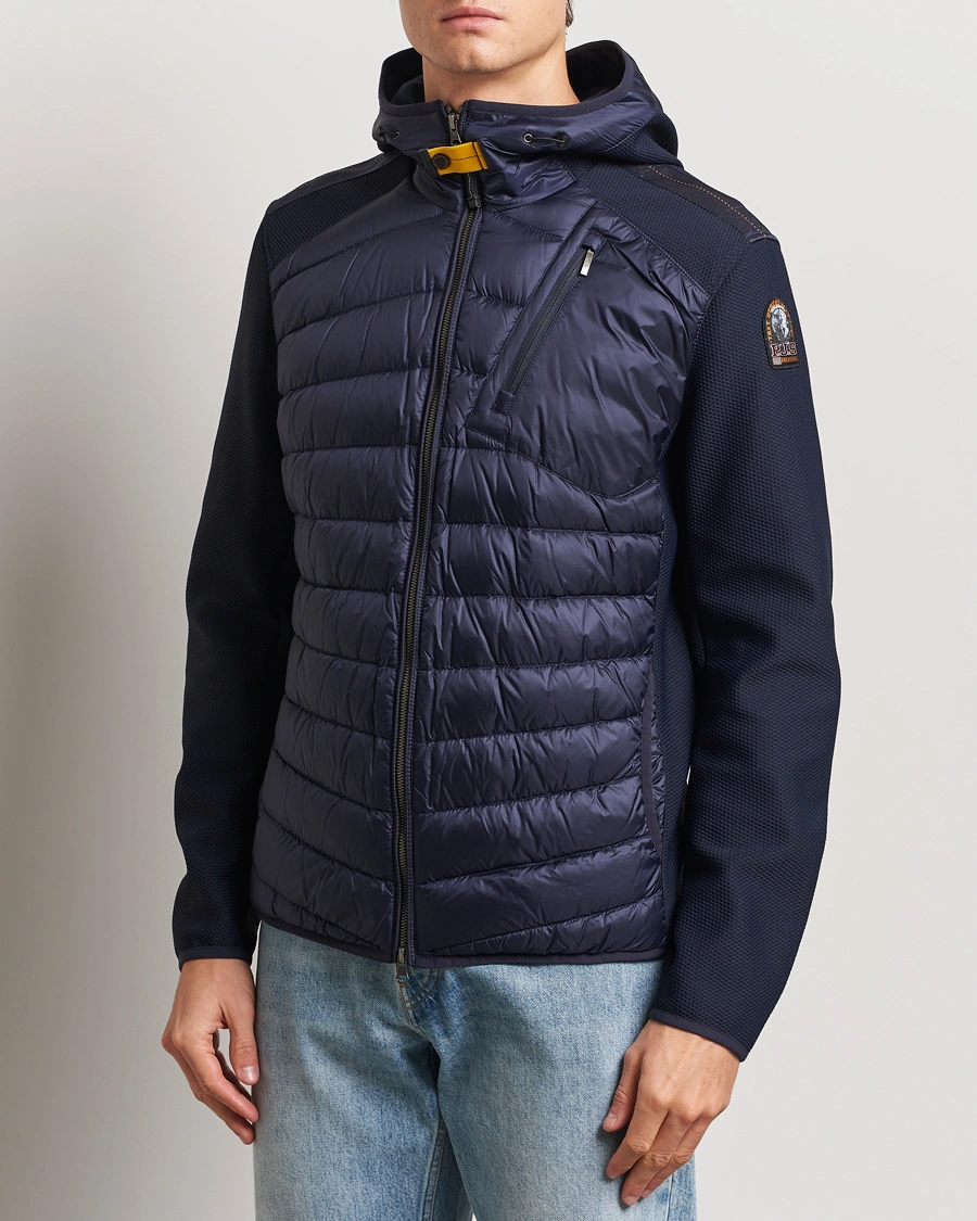 Herr | Jackor | Parajumpers | Nolan Down Hybrid Hooded Jacket Navy