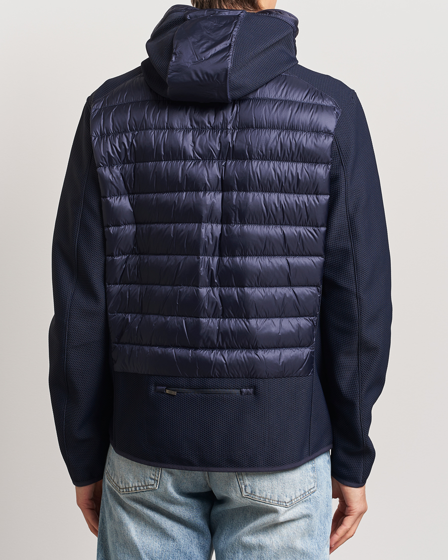 Herr | Jackor | Parajumpers | Nolan Down Hybrid Hooded Jacket Navy