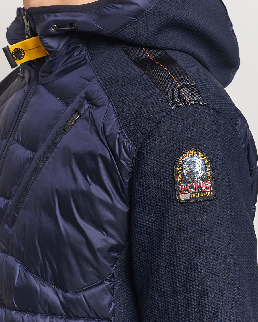 Herr | Jackor | Parajumpers | Nolan Down Hybrid Hooded Jacket Navy