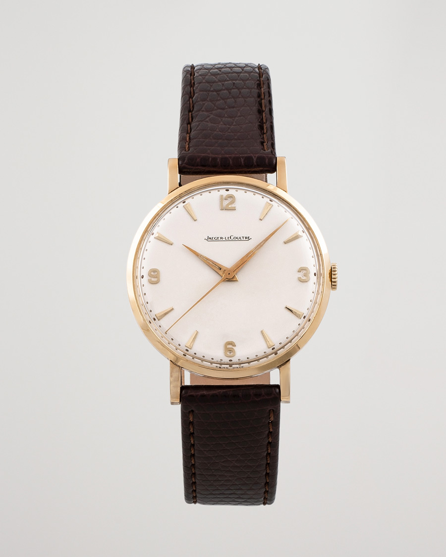 Herr | Jaeger-LeCoultre Pre-Owned Jaeger-LeCoultre 14K 2953 Gold White | Jaeger-LeCoultre Pre-Owned | Jaeger-LeCoultre 14K 2953 Gold White