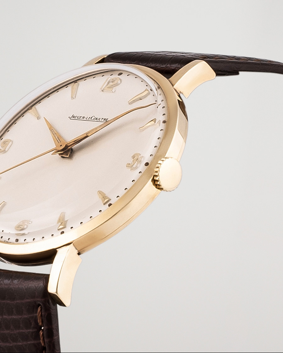 Herr |  | Jaeger-LeCoultre Pre-Owned | Jaeger-LeCoultre 14K 2953 Gold White