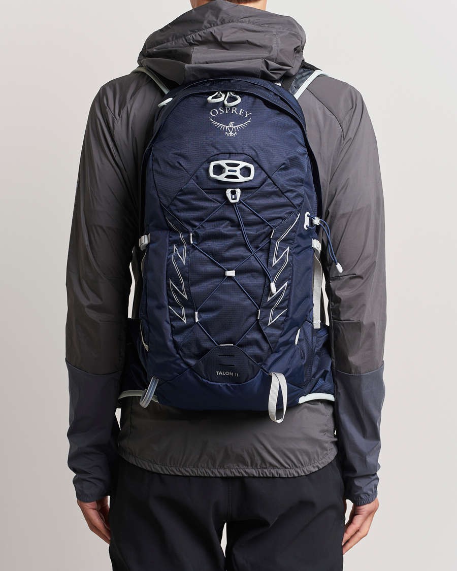 Herr | Ryggsäckar | Osprey | Talon 11 Backpack Ceramic Blue