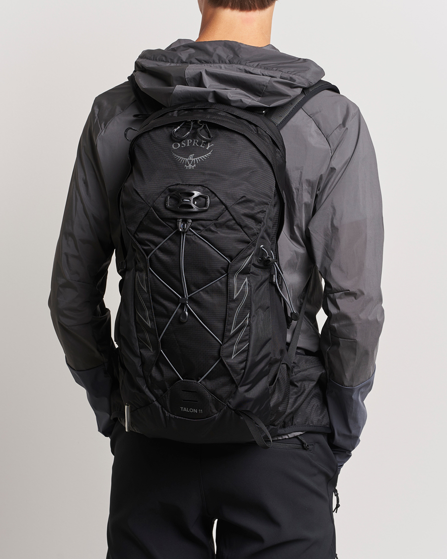 Herr | Väskor | Osprey | Talon 11 Backpack Stealth Black