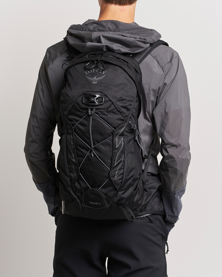 Herr | Osprey | Osprey | Talon 11 Backpack Stealth Black