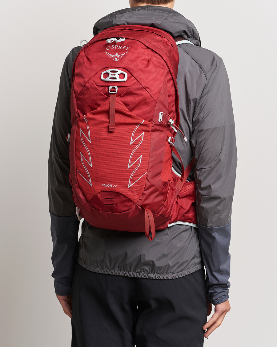 Herre |  | Osprey | Talon 22 Backpack Cosmic Red