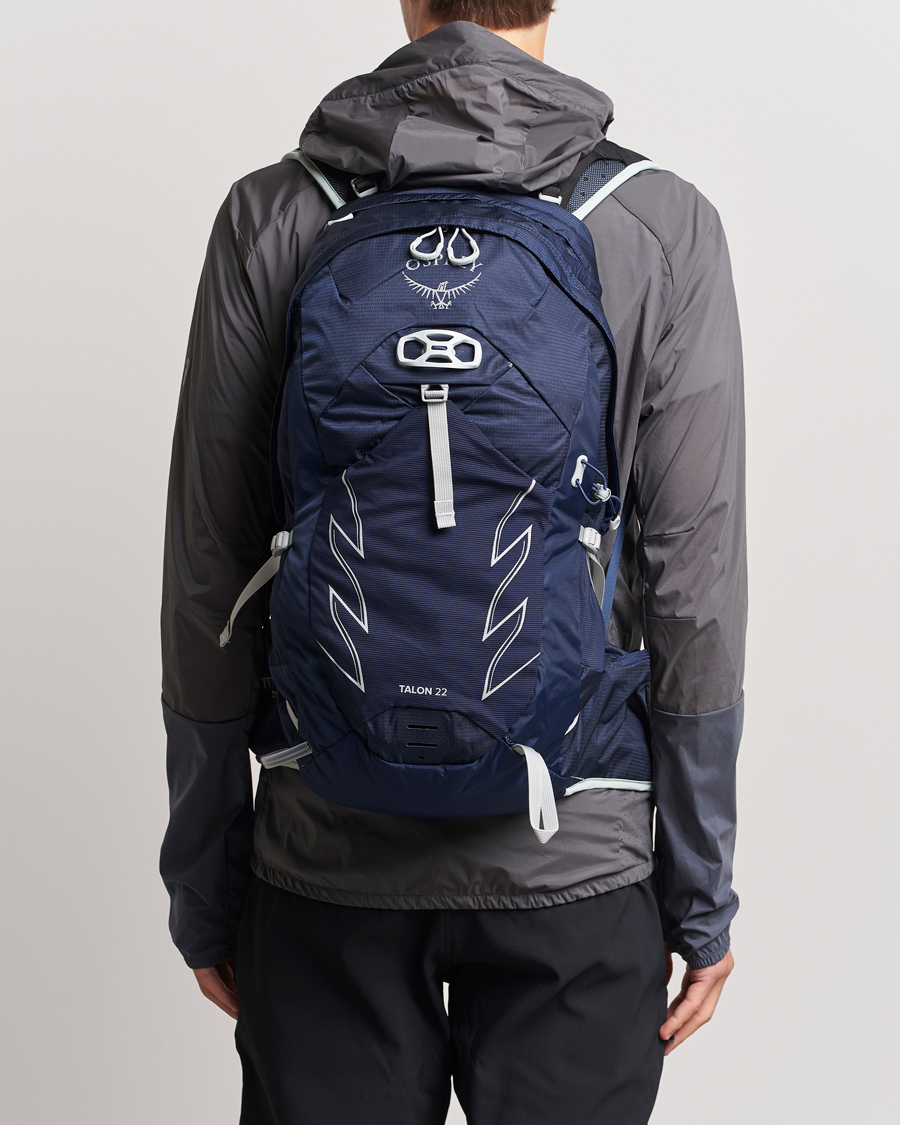 Herr | Väskor | Osprey | Talon 22 Backpack Ceramic Blue