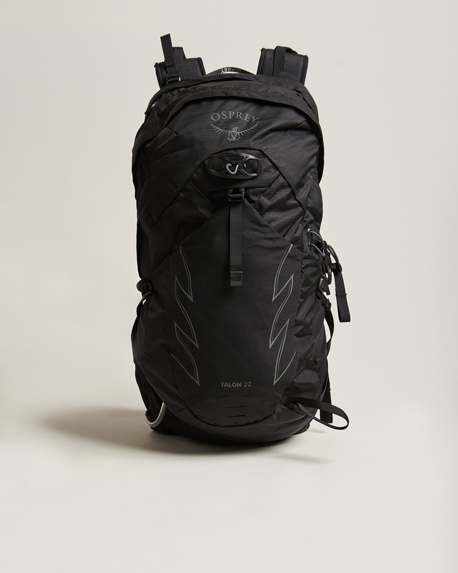 Herr | Osprey Talon 22 Backpack Stealth Black | Osprey | Talon 22 Backpack Stealth Black