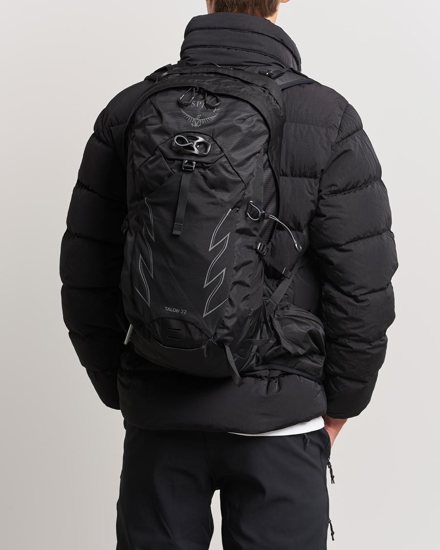 Herr | Väskor | Osprey | Talon 22 Backpack Stealth Black