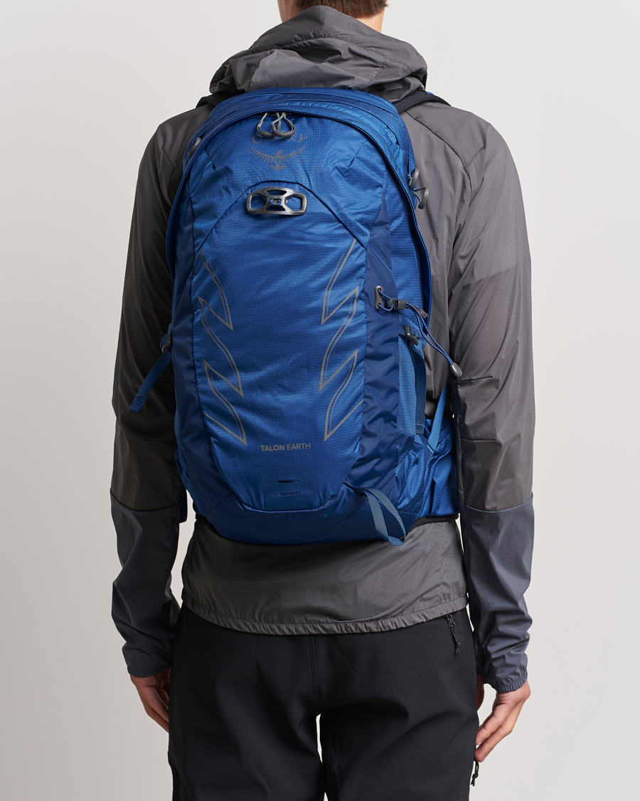 Herr | Ryggsäckar | Osprey | Talon Earth 22 Backpack Ocean Blue