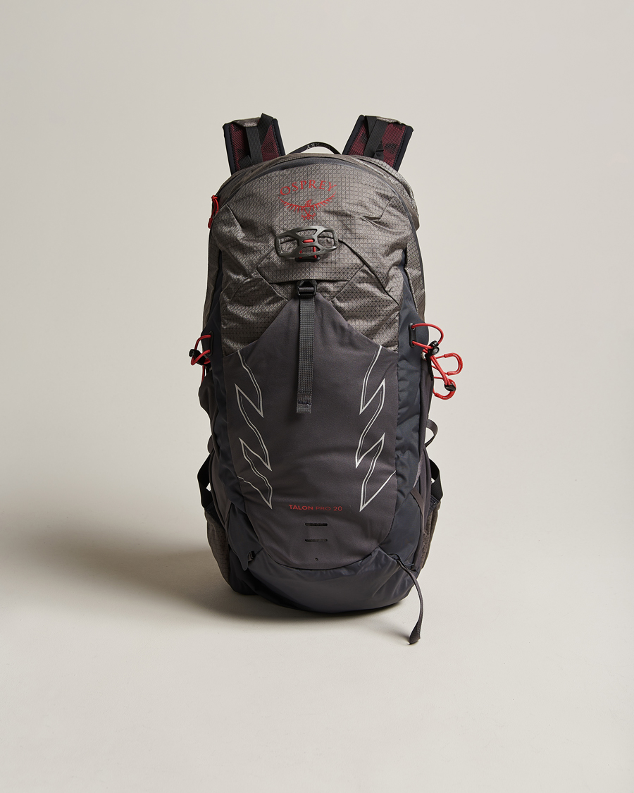 Herr | Osprey Talon Pro 20 Backpack Carbon | Osprey | Talon Pro 20 Backpack Carbon