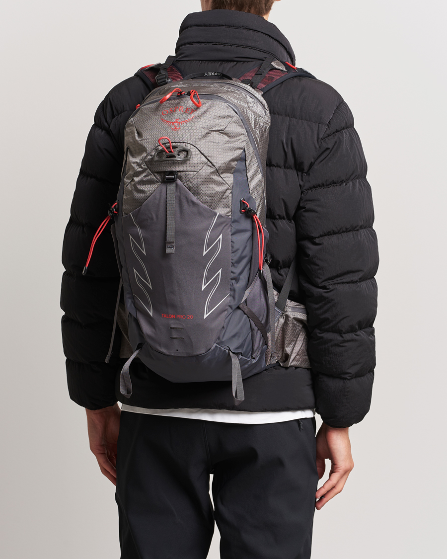 Herr | Ryggsäckar | Osprey | Talon Pro 20 Backpack Carbon