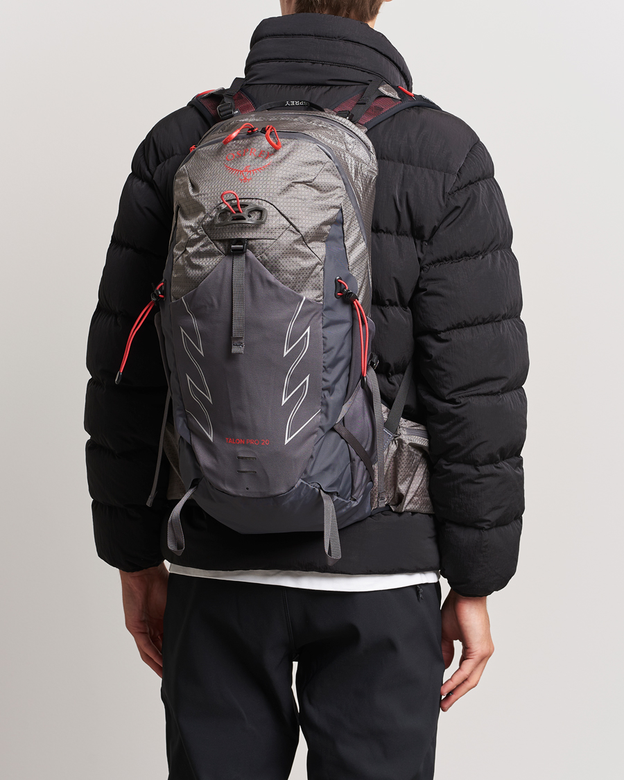 Herr | Osprey Talon Pro 20 Backpack Carbon | Osprey | Talon Pro 20 Backpack Carbon